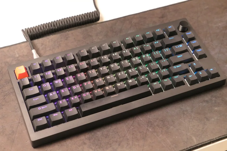 Keychron eX75 8K TMR 라임축