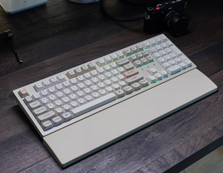 사무용 저소음 무선 기계식 키보드 키크론 K10 Ultra TRUE 8K 후기