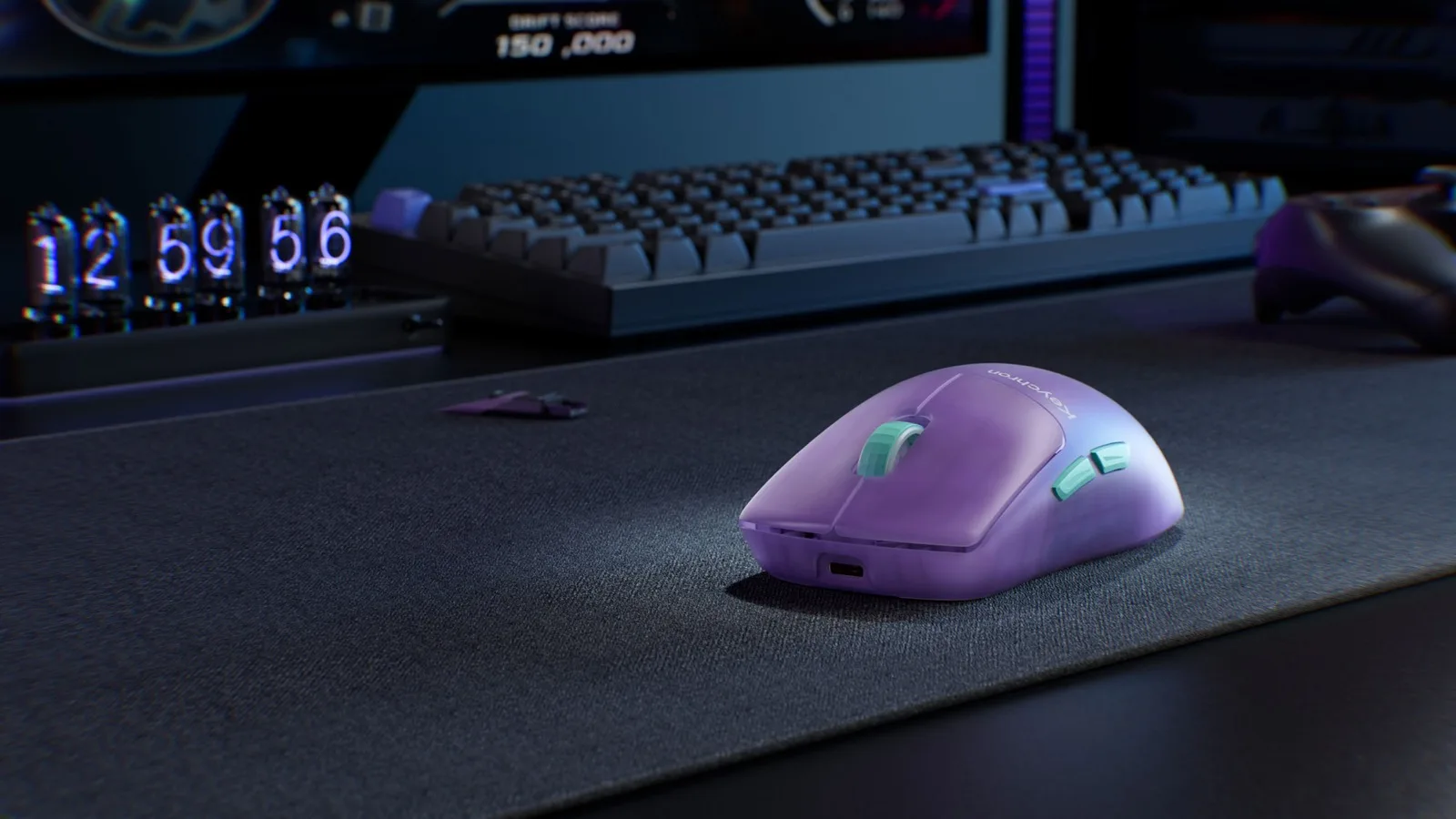 Keychron G6 HE 미디어 키트