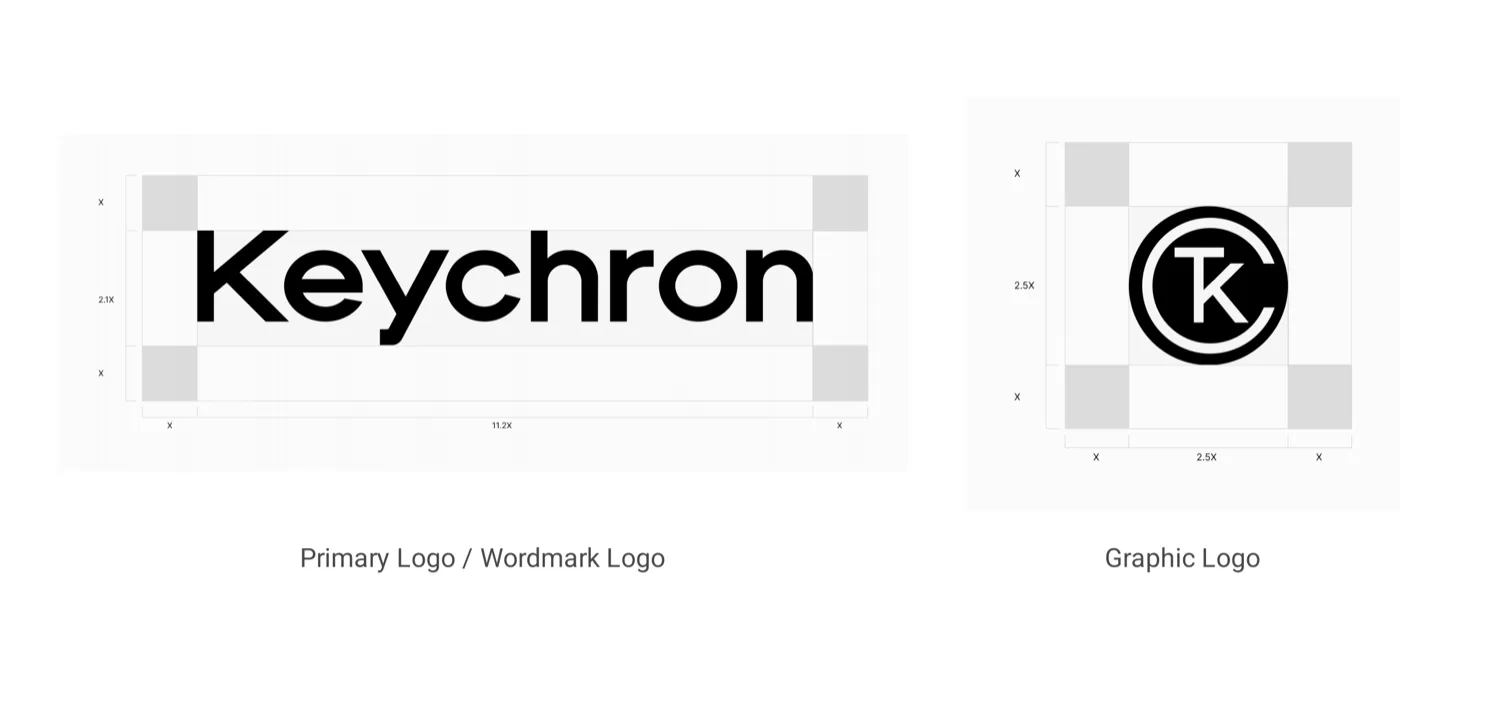 Logo clear space guidelines