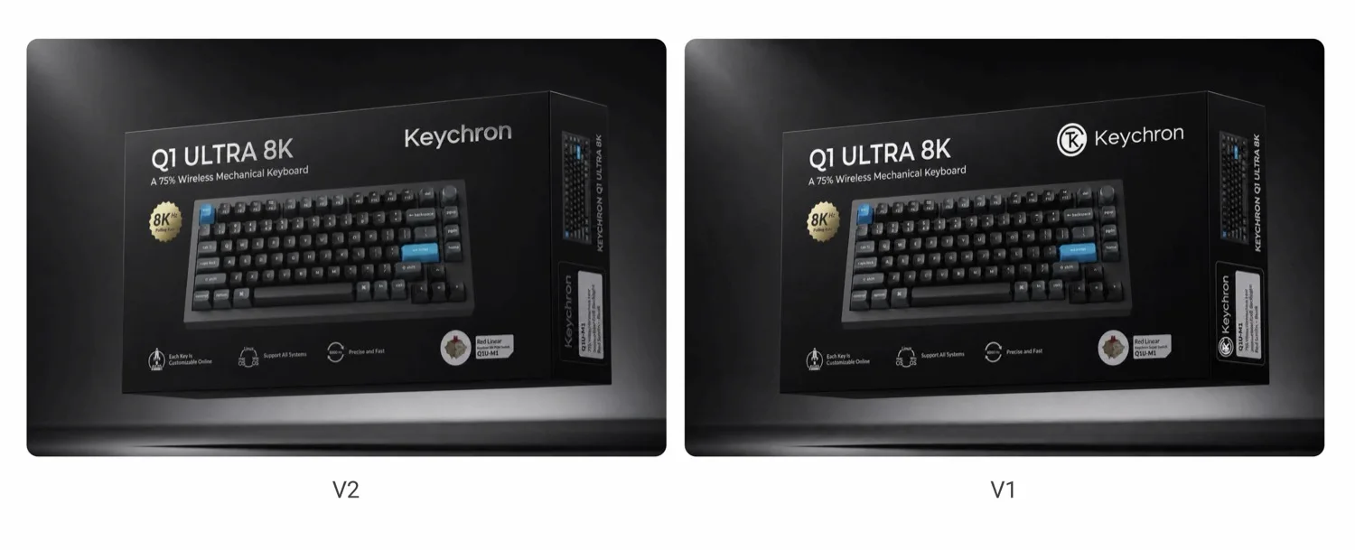 Keyboard product packaging