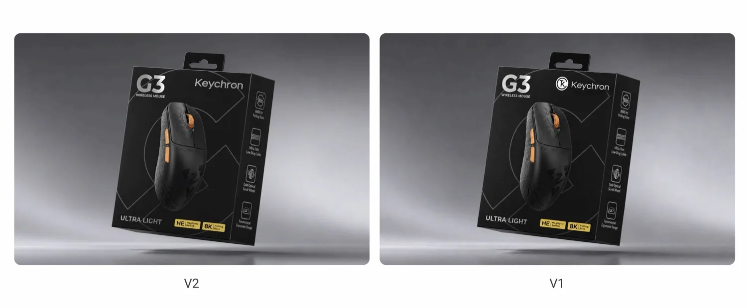 Mouse product packaging