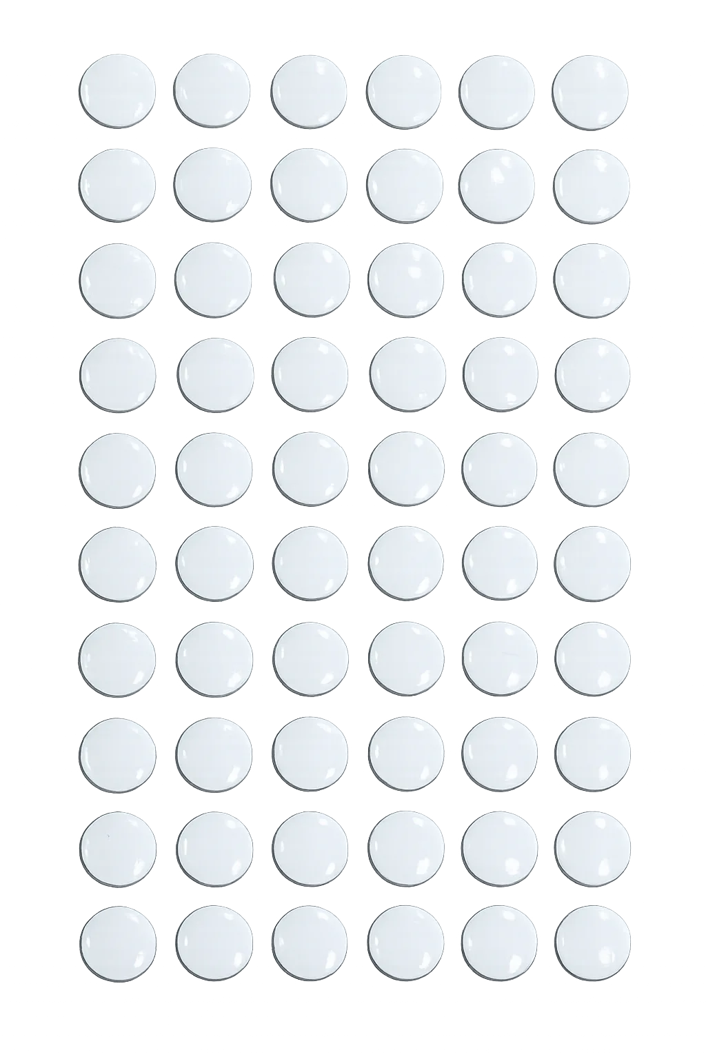 PTFE mouse skates