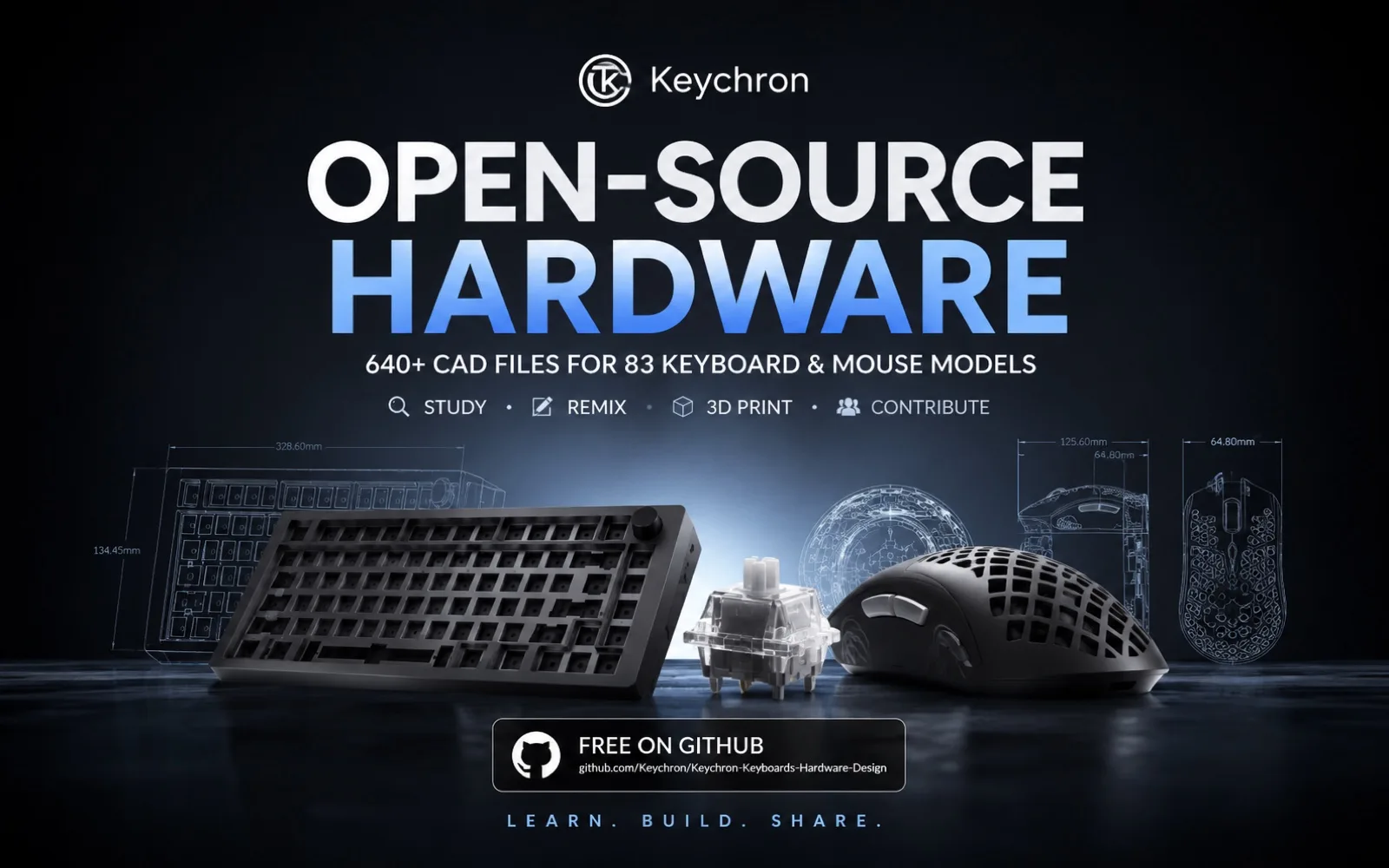 Keychron 오픈소스 하드웨어