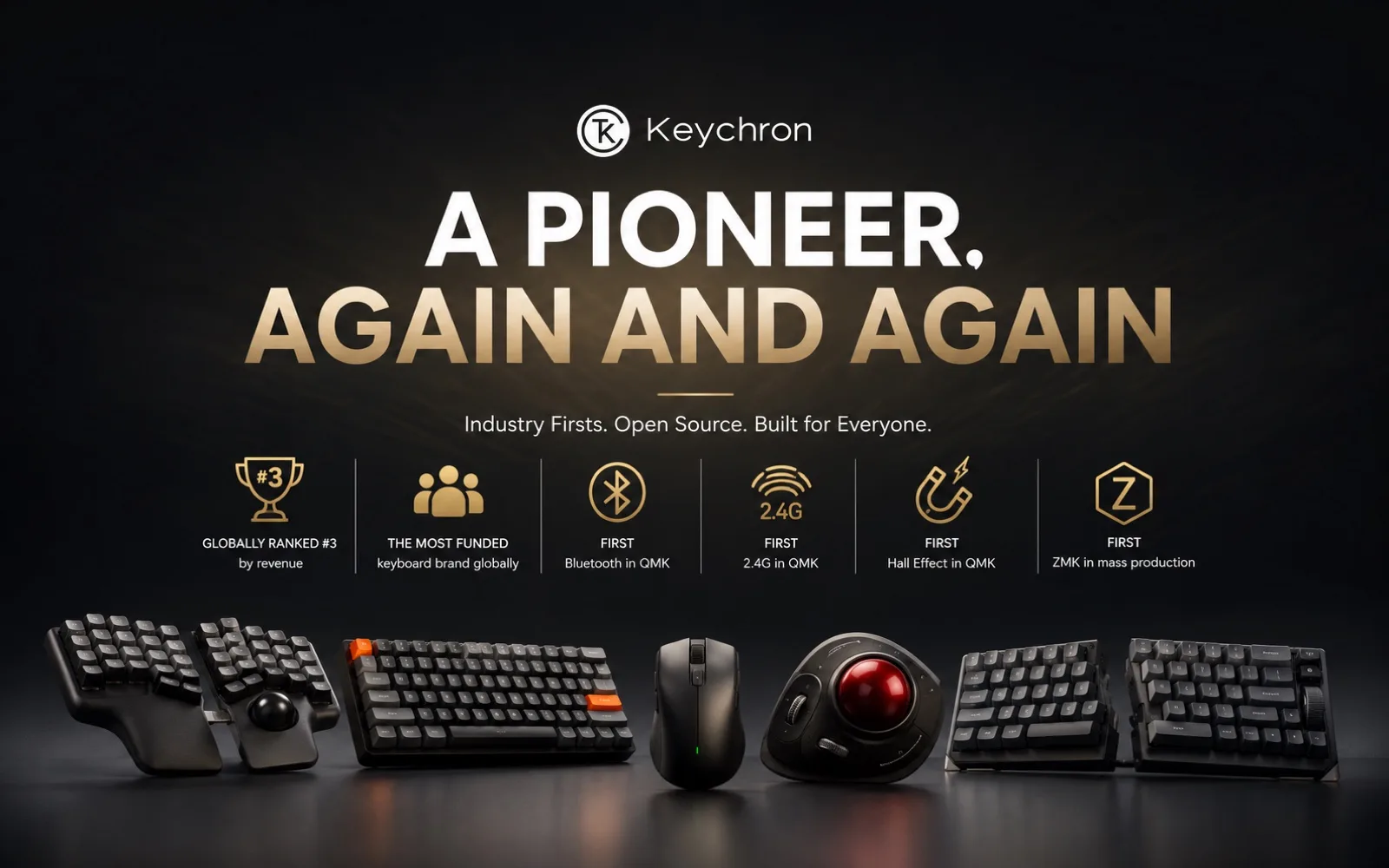Keychron — 다시, 또다시 선구자