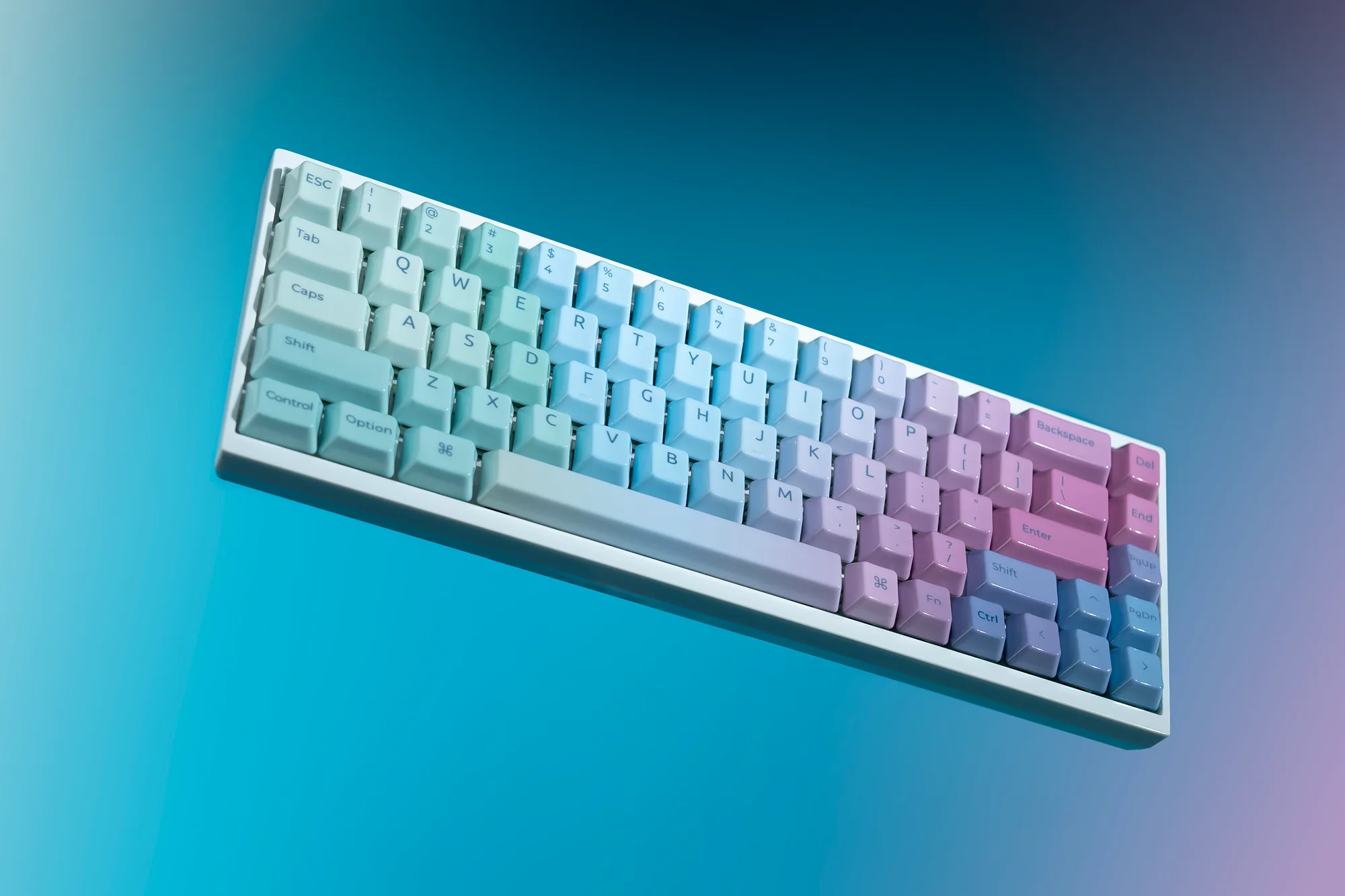 Q16 HE floating, full gradient