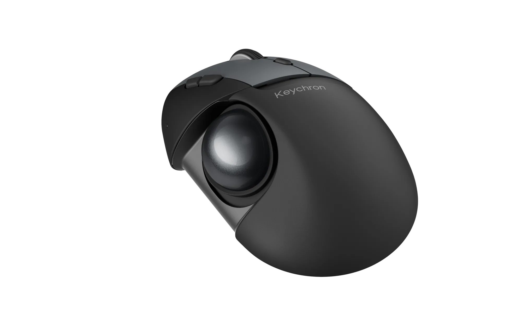 Keychron T1 HE trackball — Black