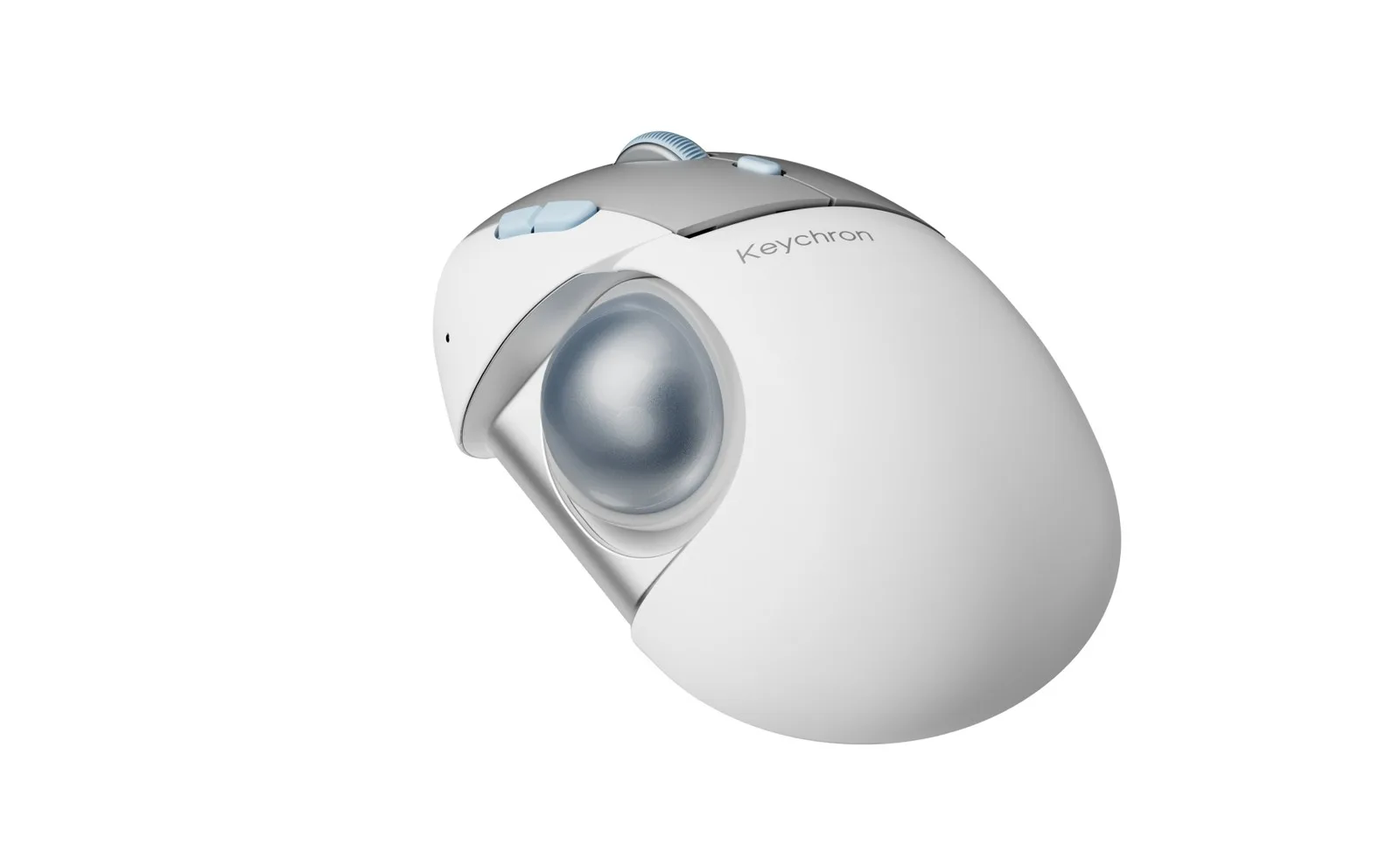Keychron T1 HE trackball — white