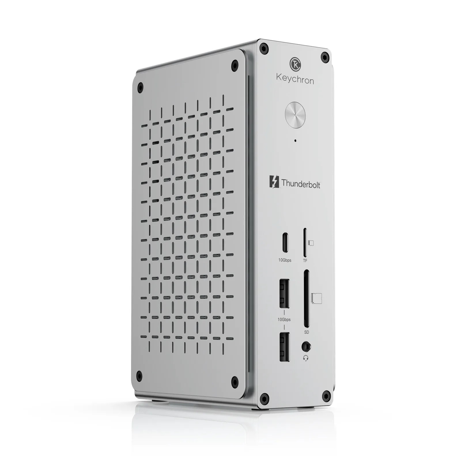 Keychron Thunderbolt 5 Dock — 케이블 하나로 완성하는 워크스테이션