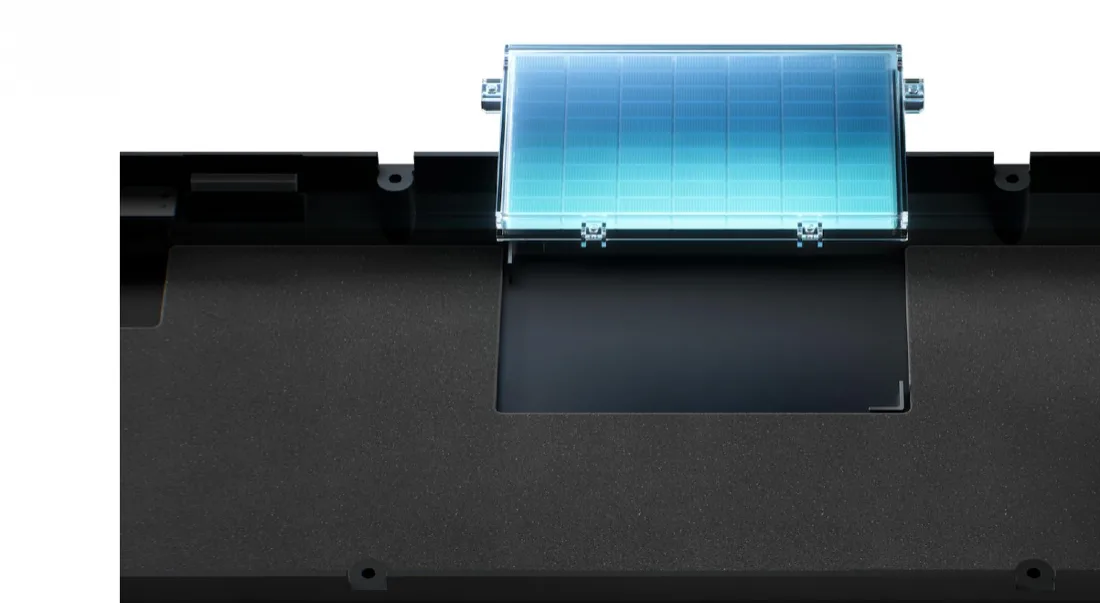 V6 Ultra HE internal battery and acoustics