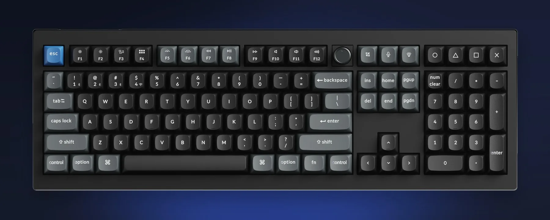 Keychron V6 Ultra HE full-size keyboard